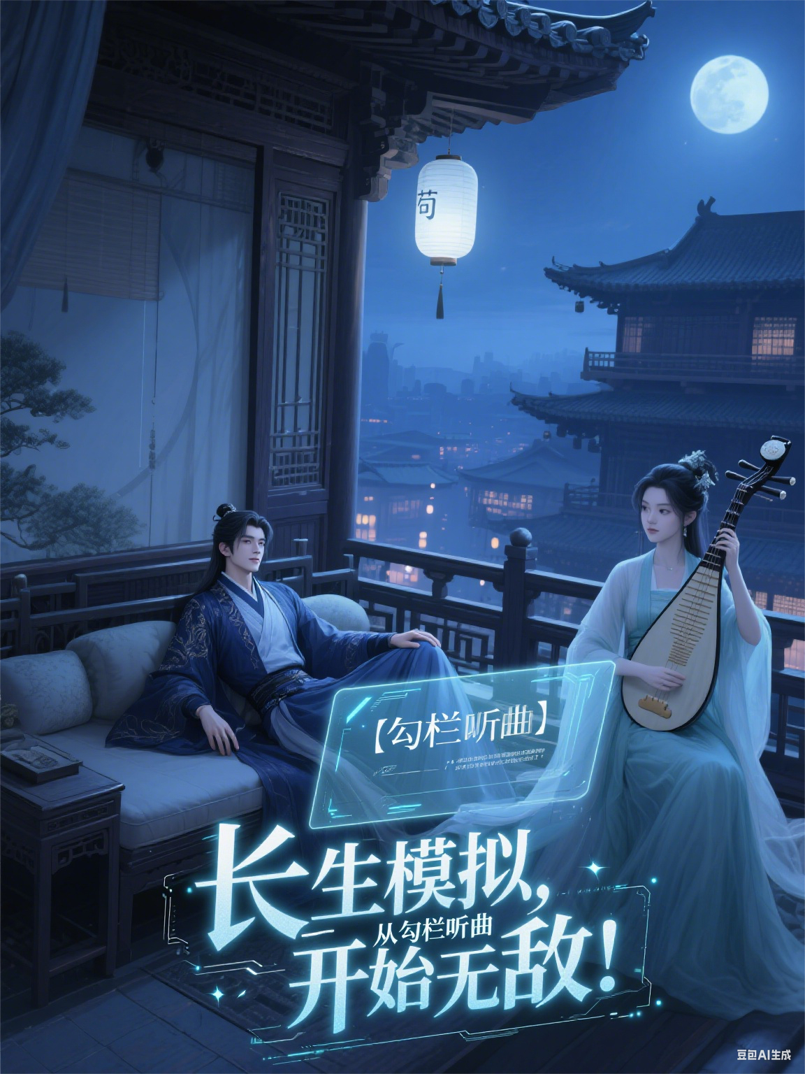 長(cháng)生模擬，從勾欄聽(tīng)曲開(kāi)始無(wú)敵！