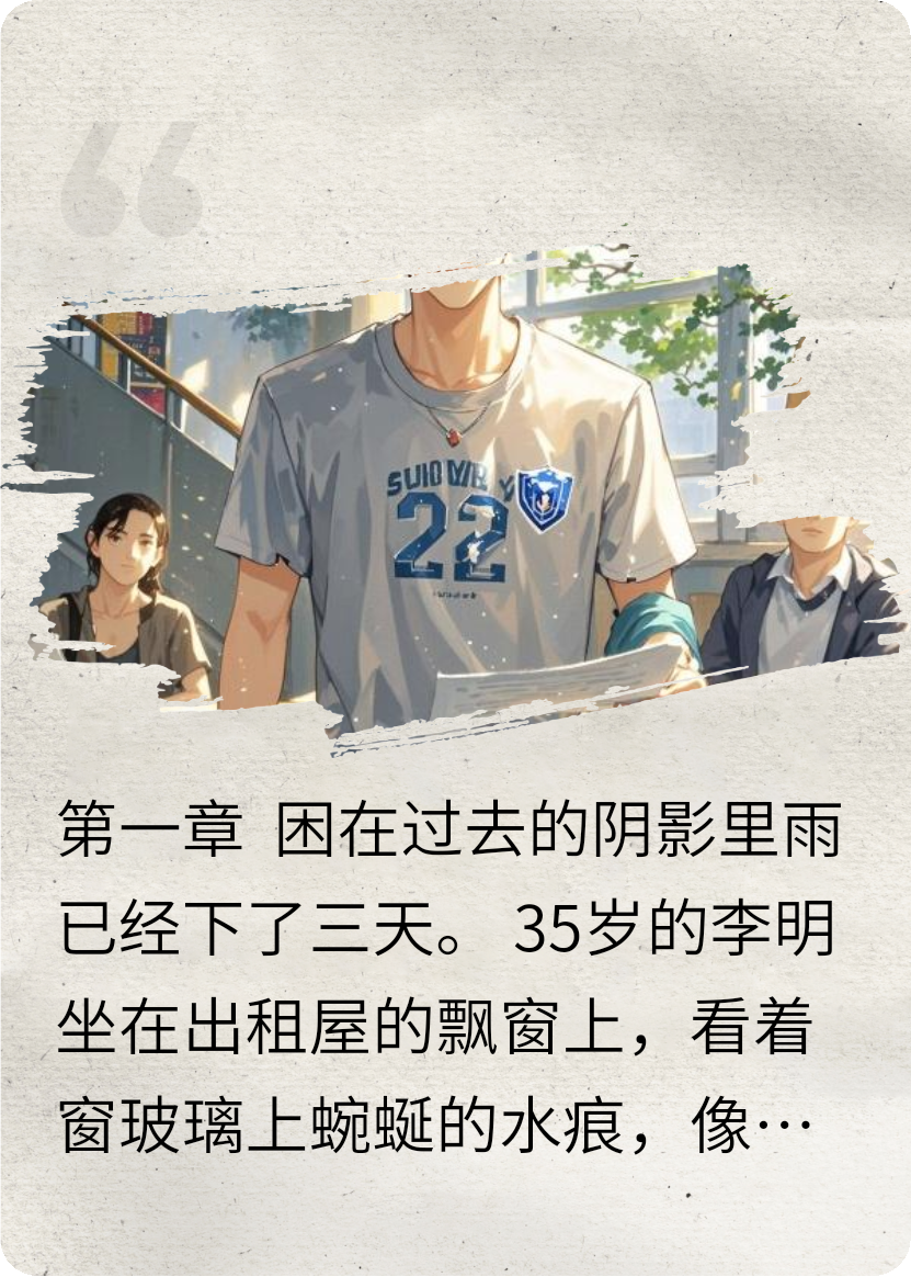 全本小说那一年的夏天，我会接过那把伞（李明陈雪）清爽版阅读无障碍终极反转