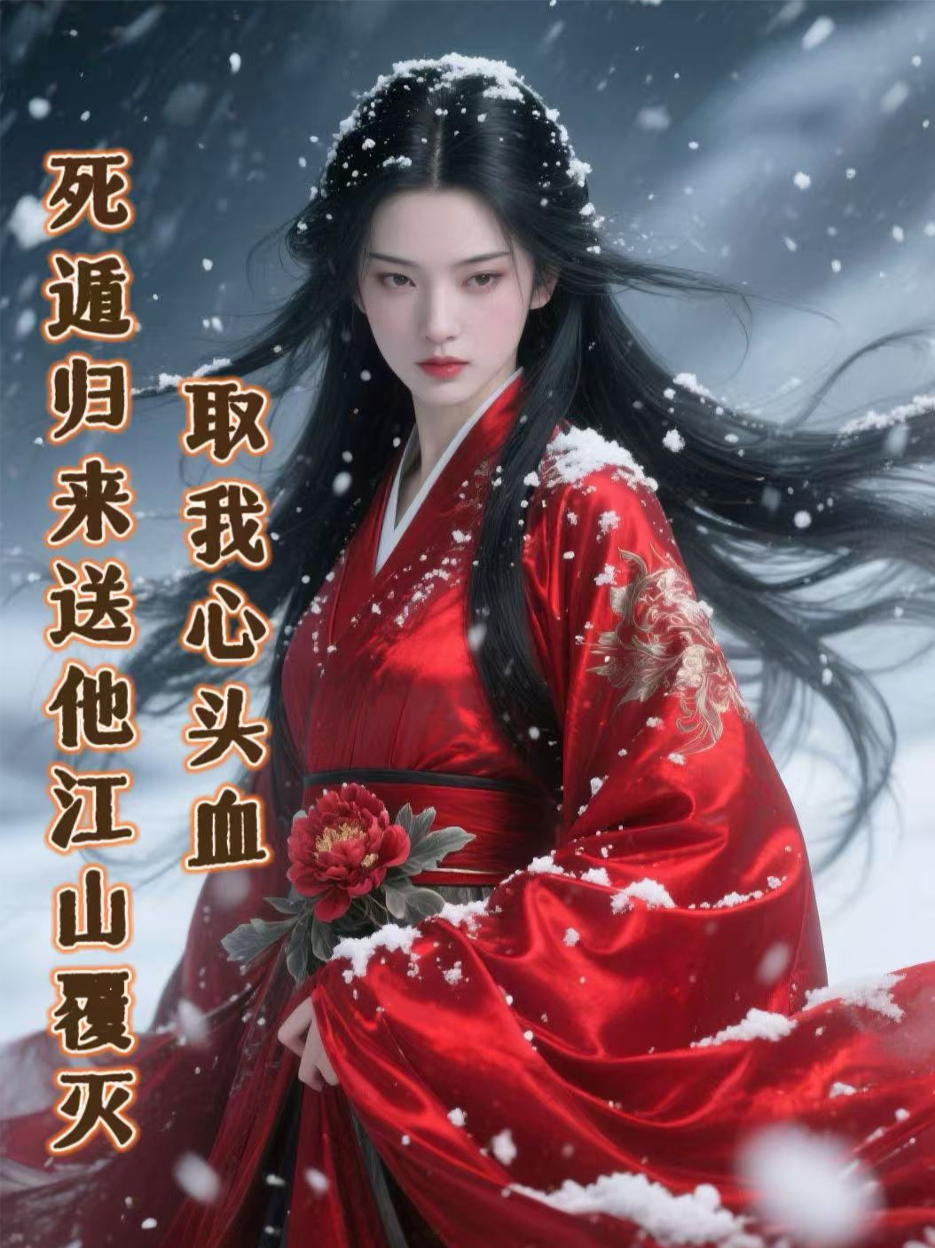 取我心頭血死遁歸來(lái)送他江山滅覆