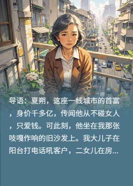 我50岁带四娃，却是首富的心尖宠
