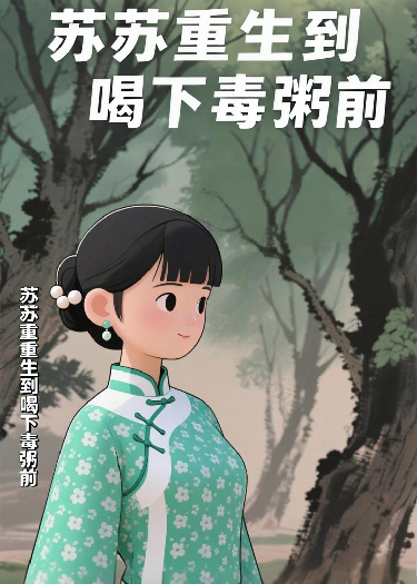 蘇蘇重生到喝下毒粥前