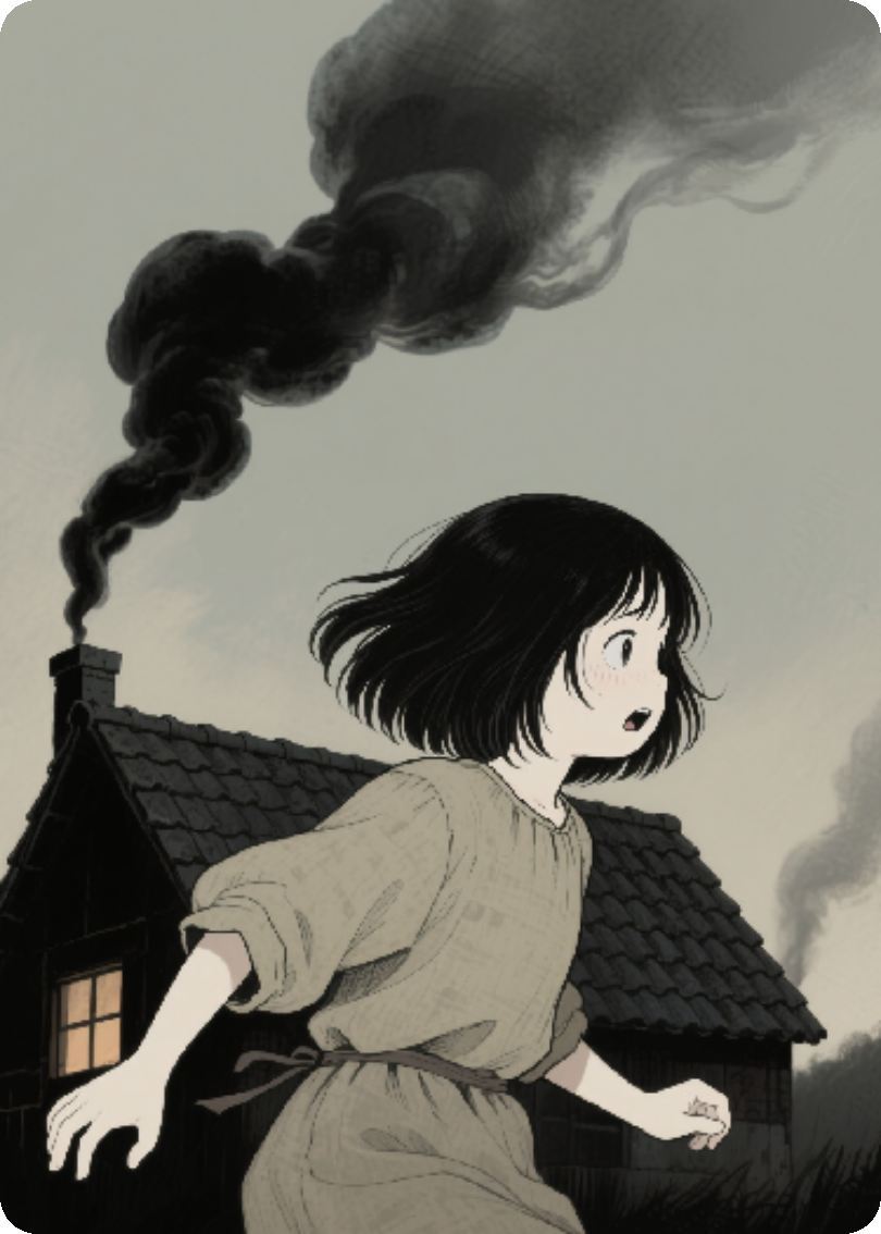 這是一個吃人的村子？