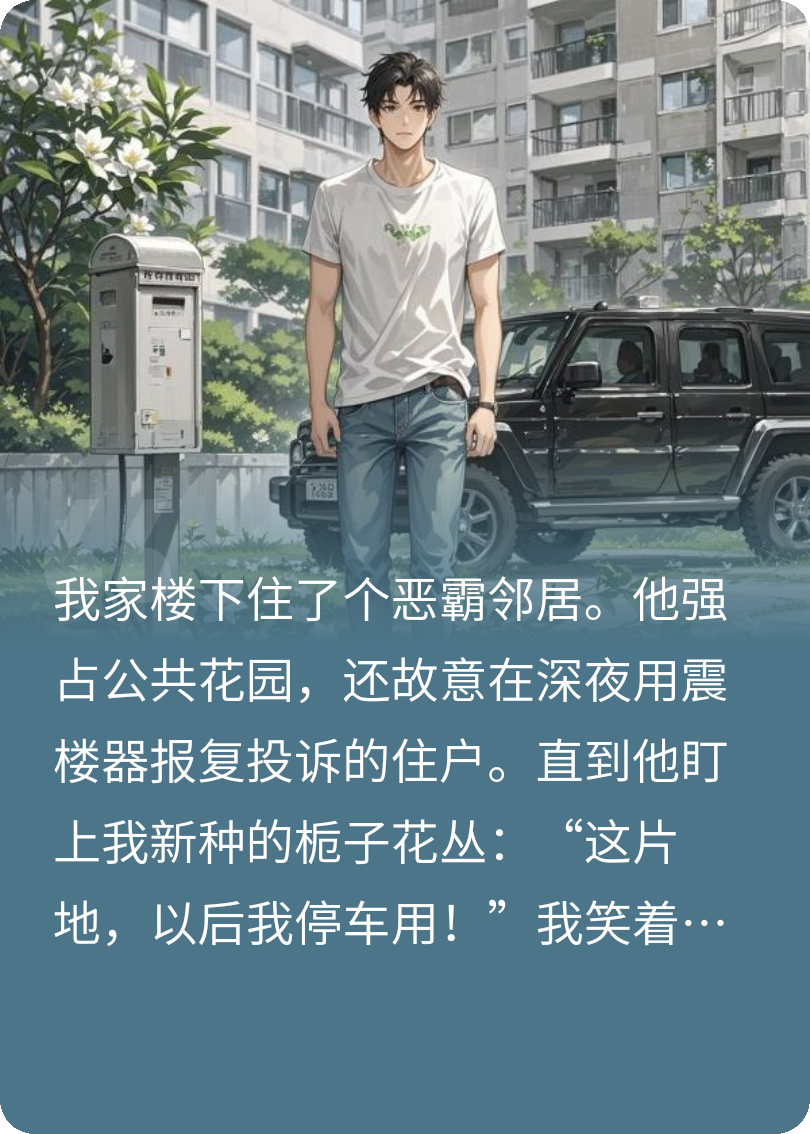 鄰居直播拆我花園？全網(wǎng)看他塌房