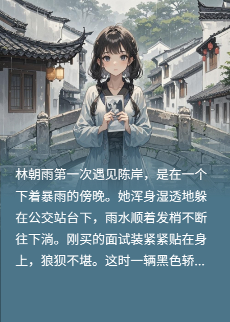 暴雨無聲下的愛戀