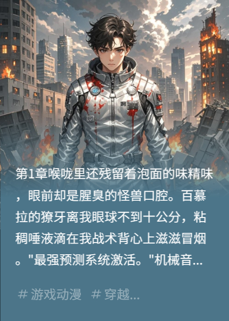 奧特曼：反派迪迦，激活了最強(qiáng)預(yù)測(cè)系統(tǒng)