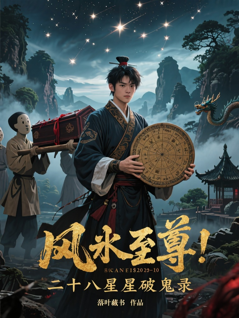 風(fēng)水至尊：二十八星宿破詭錄