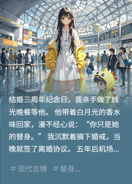 離婚后霸總發(fā)現(xiàn)白月光竟是我自己