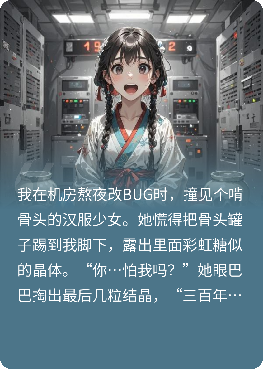 饿了三百年才找到长期饭票