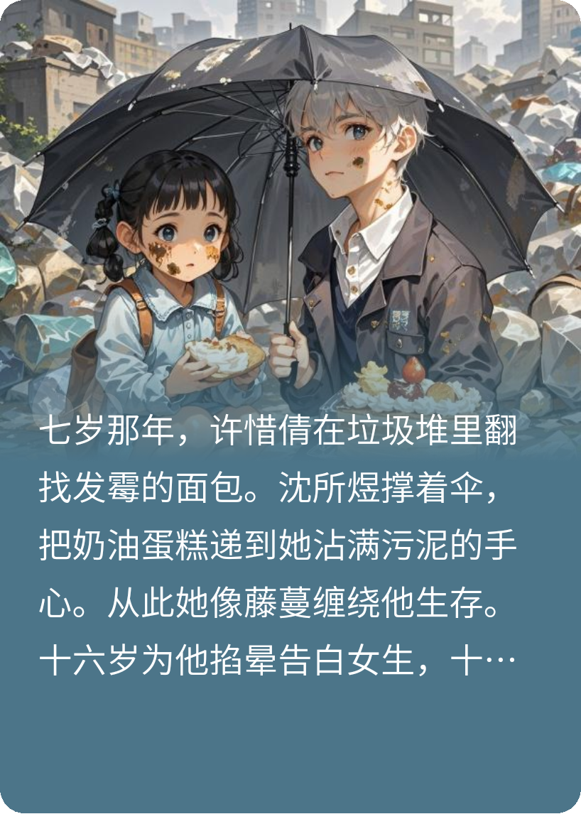 监控屏里的救世主（许惜倩冰冷一种）小说全集清爽版在线+纯净阅读结局