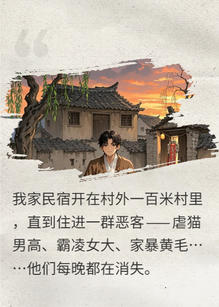 恶人请入住