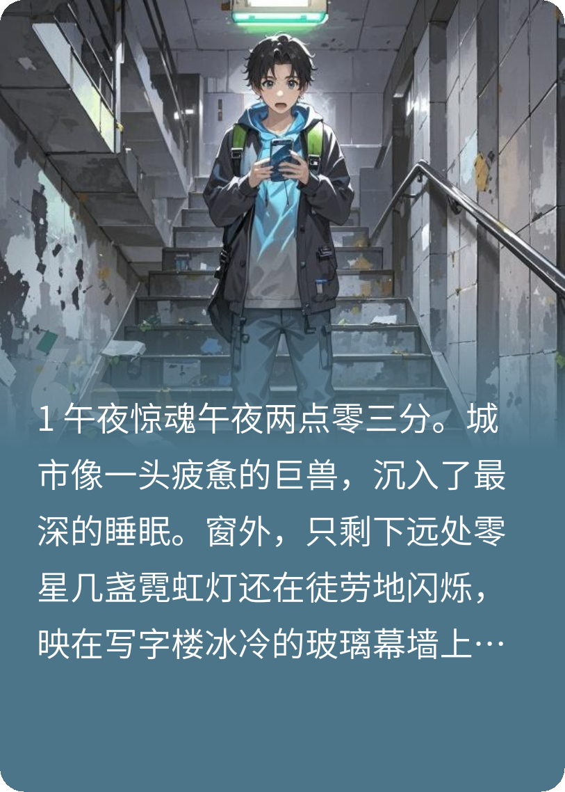 死人微信@我：別坐電梯！