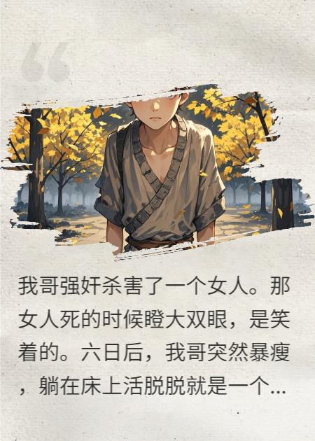 我娘要我為大哥抵命