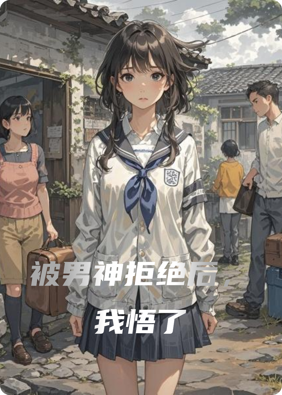 被男神拒絕后，我悟了