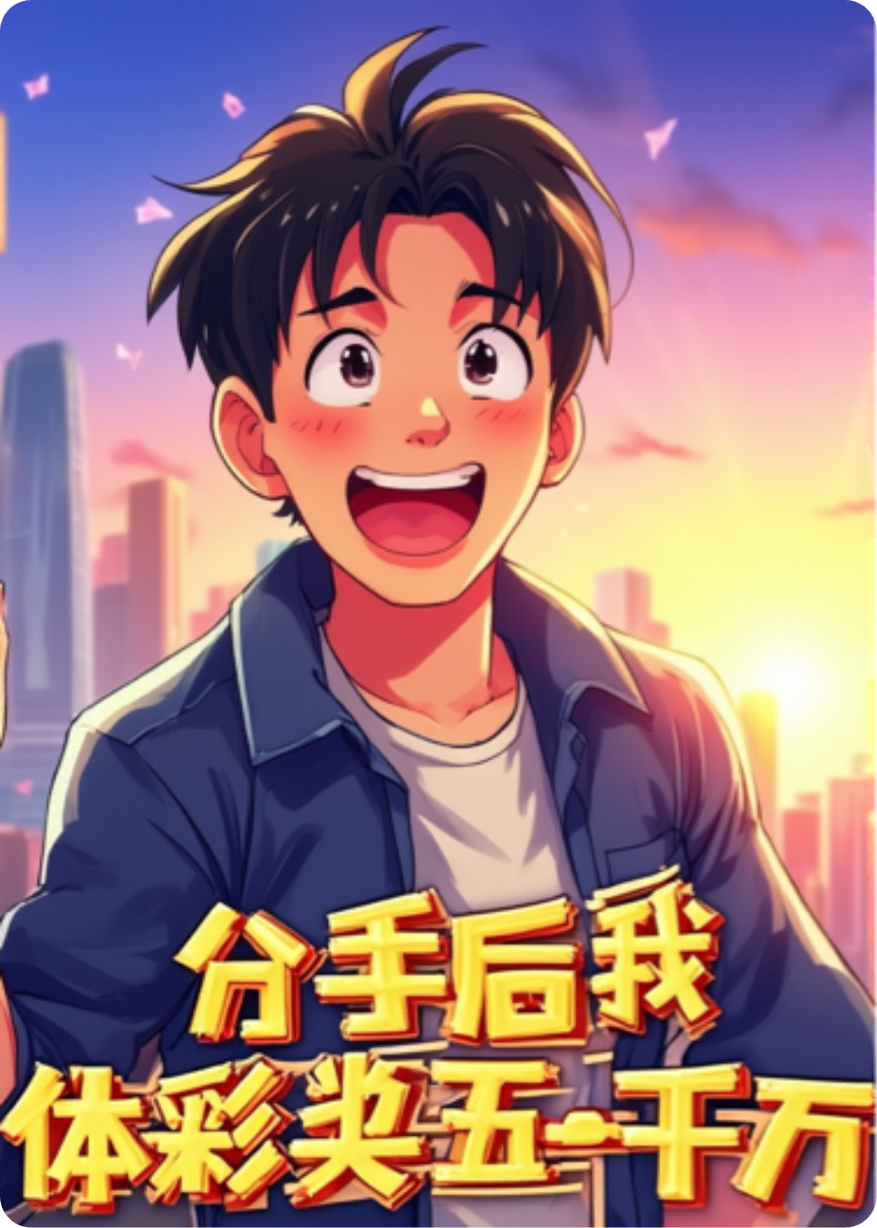 分手后我体彩中了五千万