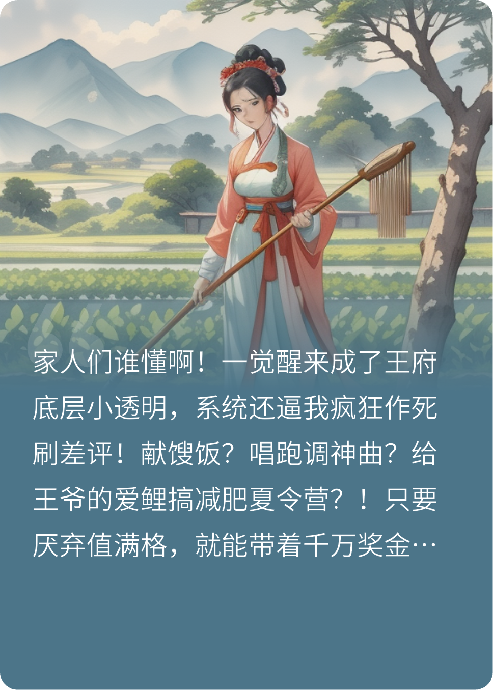 小侍妾靠給王爺添堵日入斗金