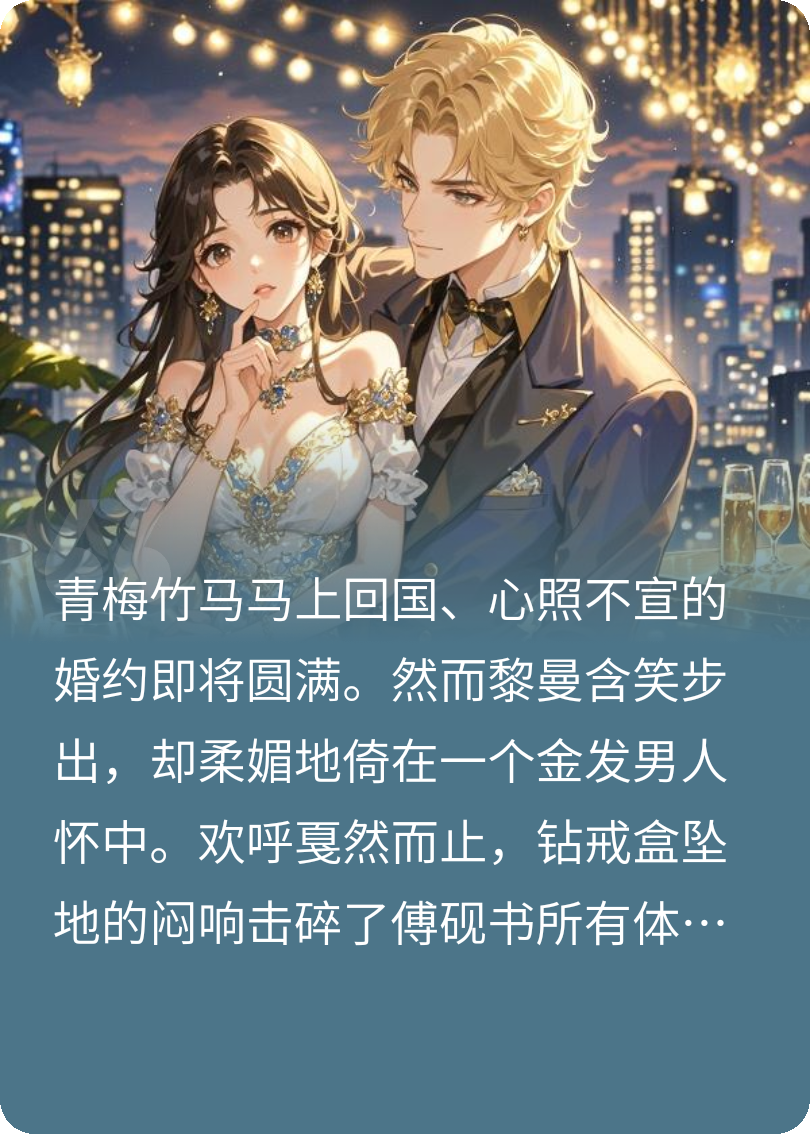 未婚妻回國帶著(zhù)她的新男友