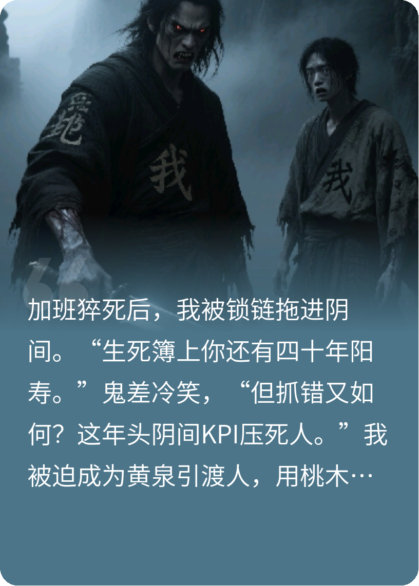 我殺死了未來(lái)的自己：黃泉引渡人