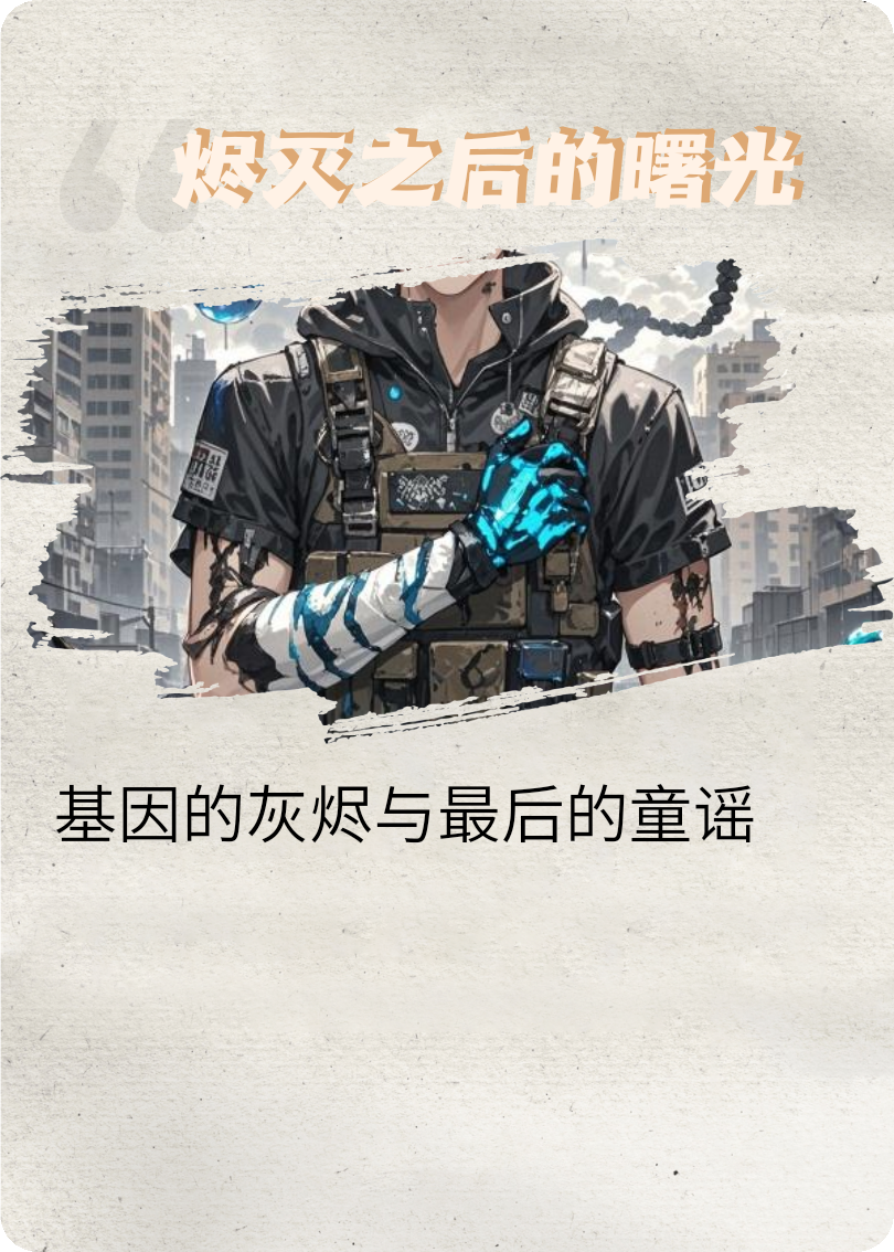 烬灭之后的曙光已更新全本