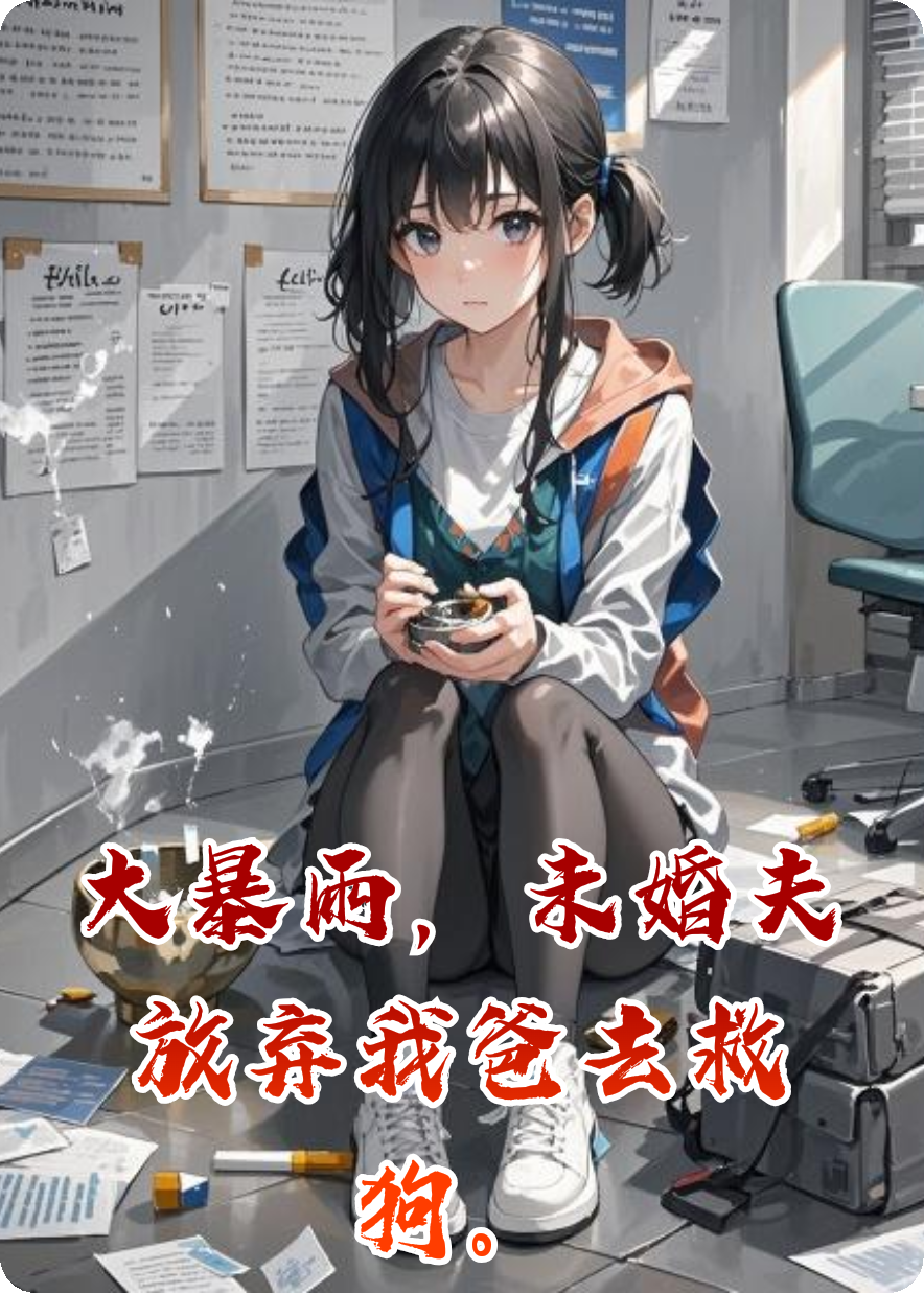 大暴雨，未婚夫放棄我爸去救狗。