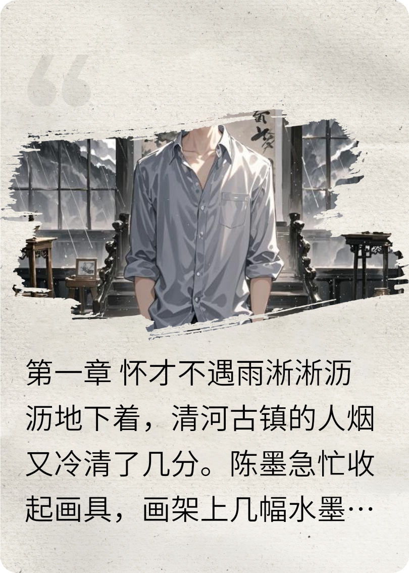 墨染狐心：首席畫(huà)師的逆襲