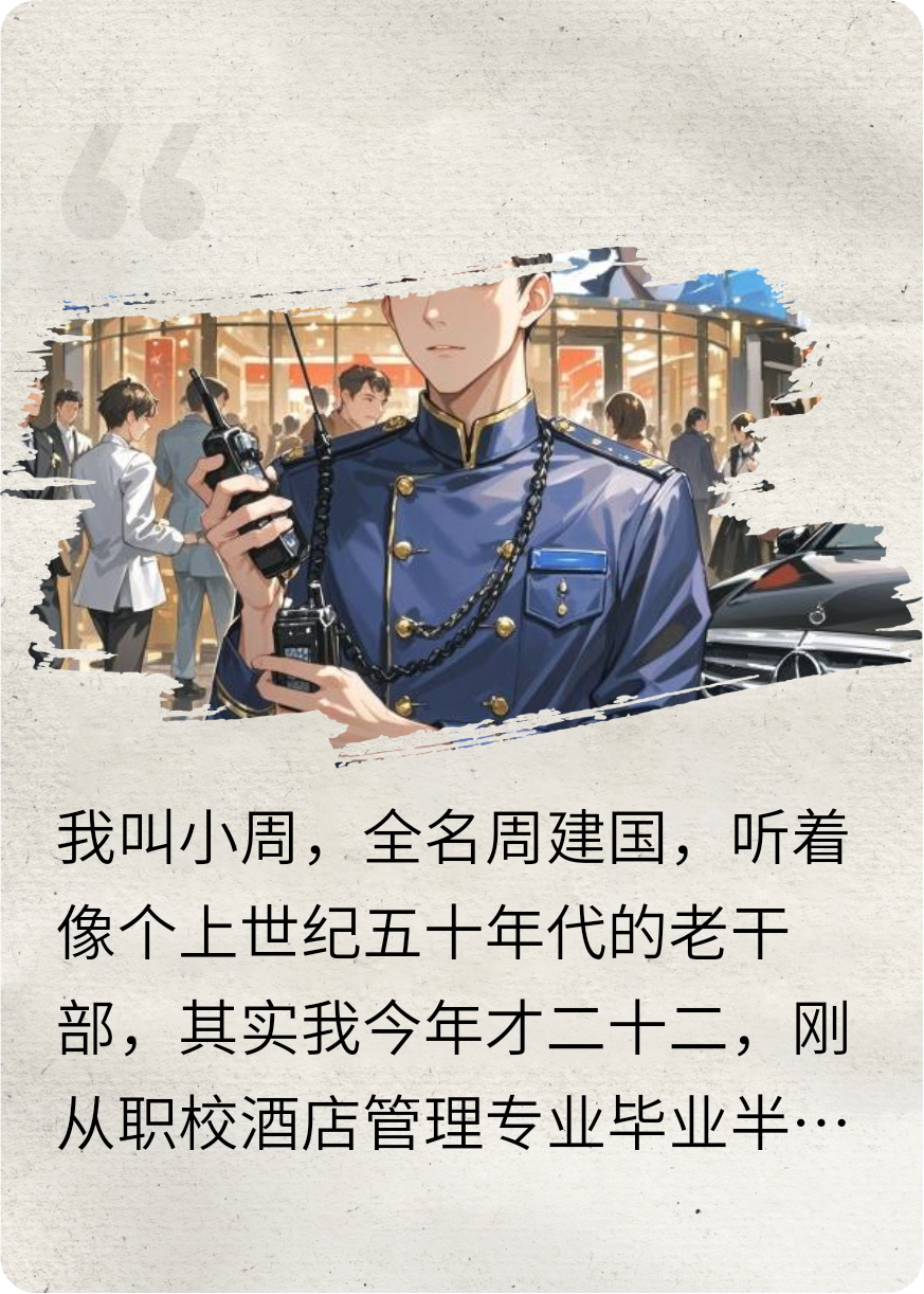 我在酒店當(dāng)門童，見證了龍王裝逼翻車的全程