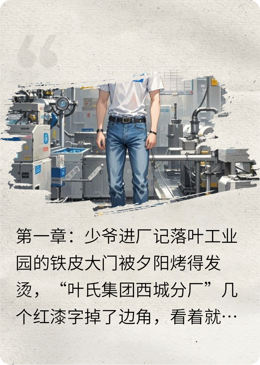 少爺進(jìn)廠從搬貨到掌權(quán)