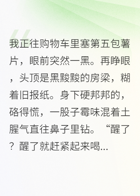 帶超市穿七零，我成了團寵福星