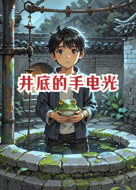 井底的手電光