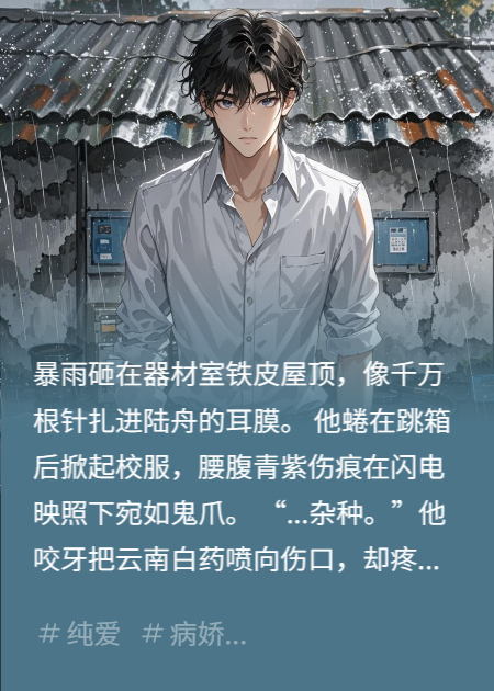 暴雨夜，贵人锁我脊椎完整作品