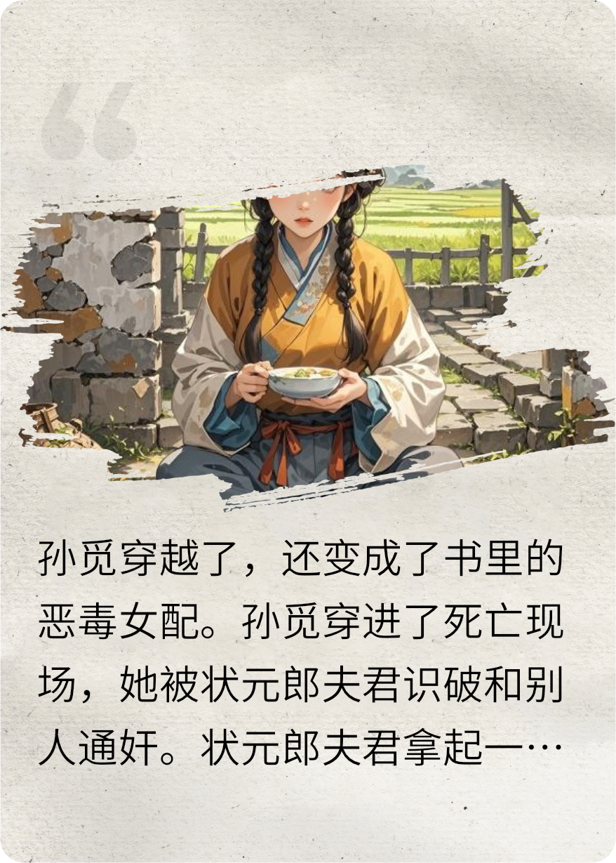惡毒女配不想死啊