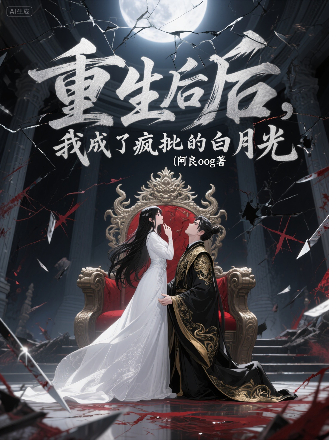 重生后，我成了疯批的白月光