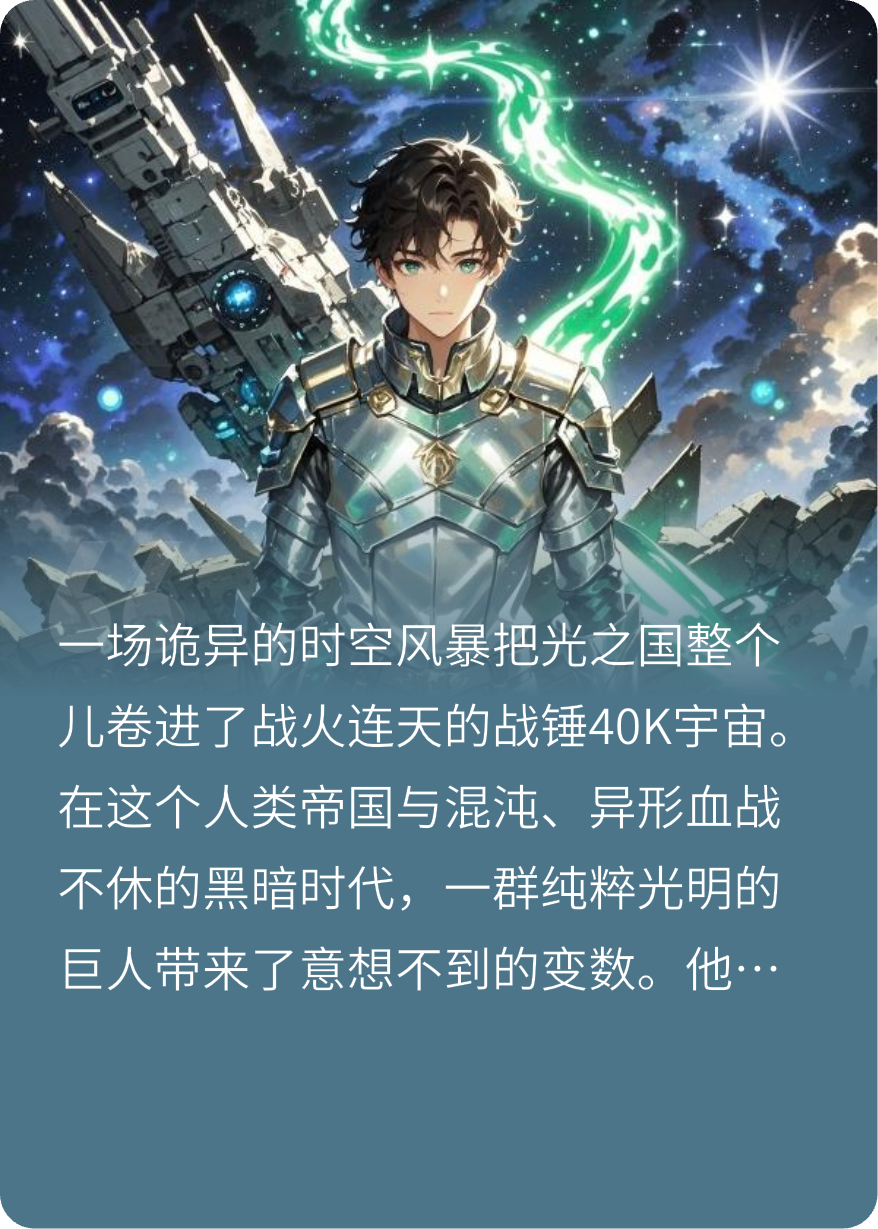 光之國穿越戰(zhàn)錘