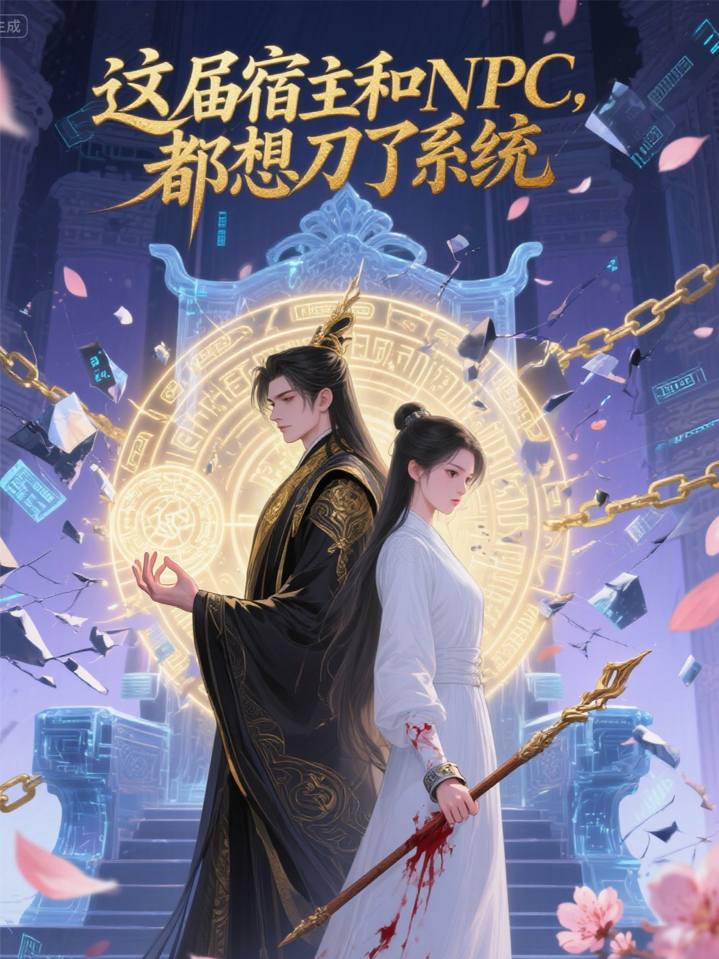 這屆宿主和NPC，都想刀了系統(tǒng)