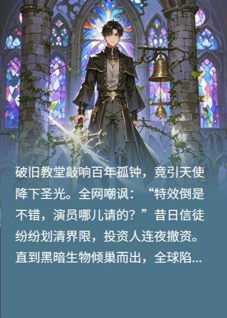 神跡顯現？我成了天使代言人