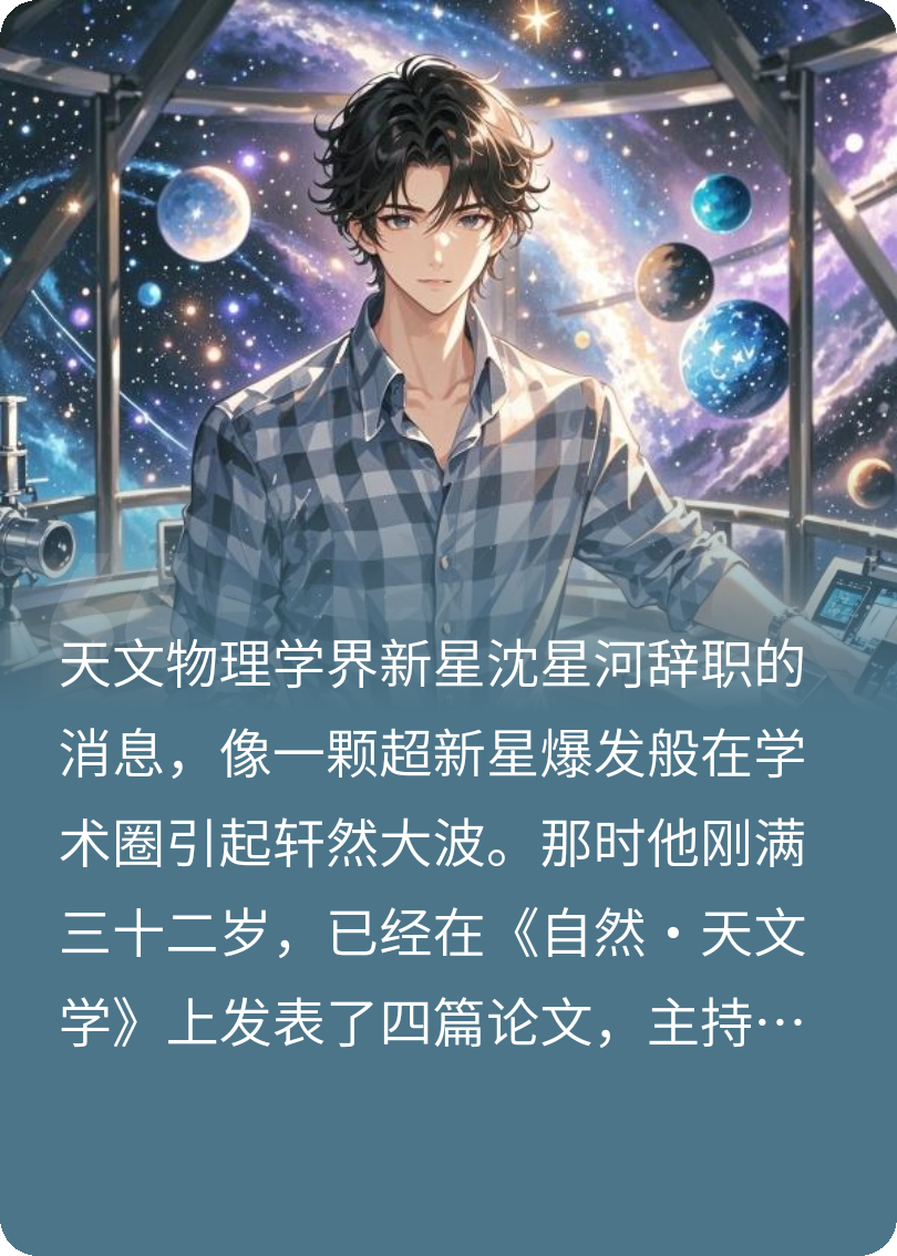光年尺度的告白