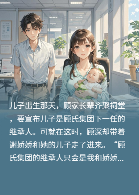 宣布私生子是繼承人后，前夫悔瘋了