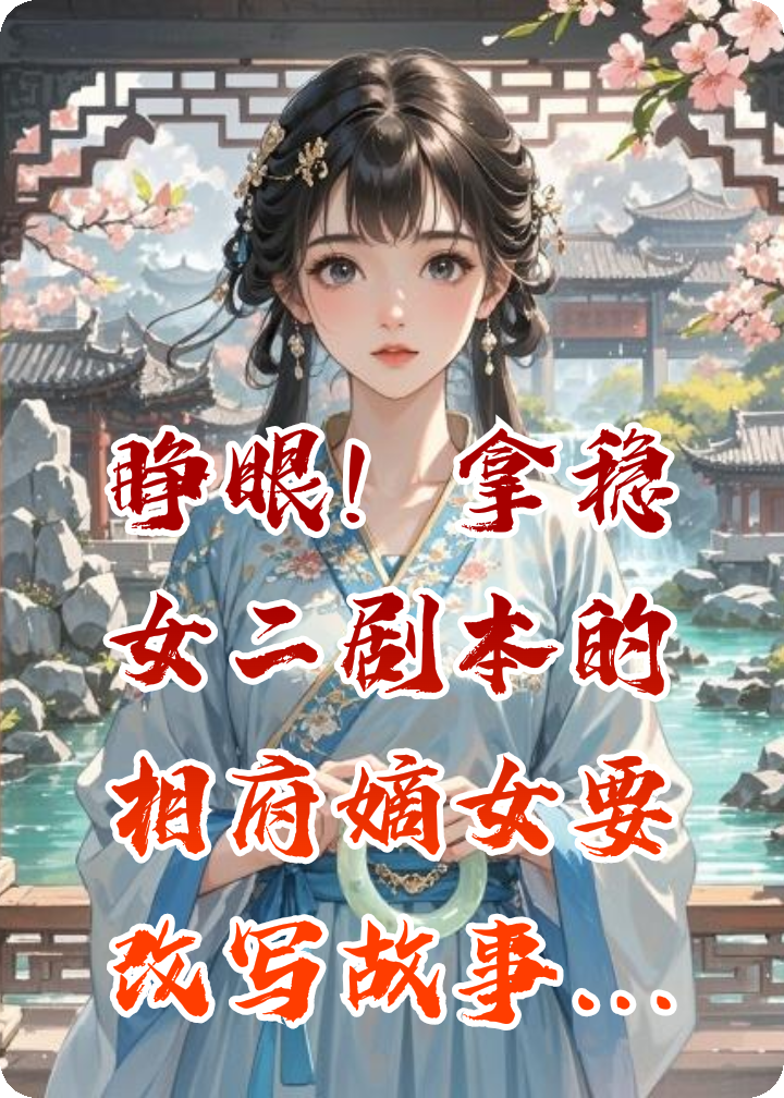 睜眼！拿穩女二劇本的相府嫡女要改寫(xiě)故事線(xiàn)！