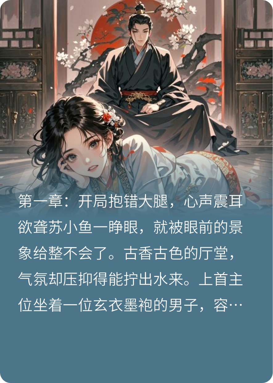 夫人她心聲震耳欲聾