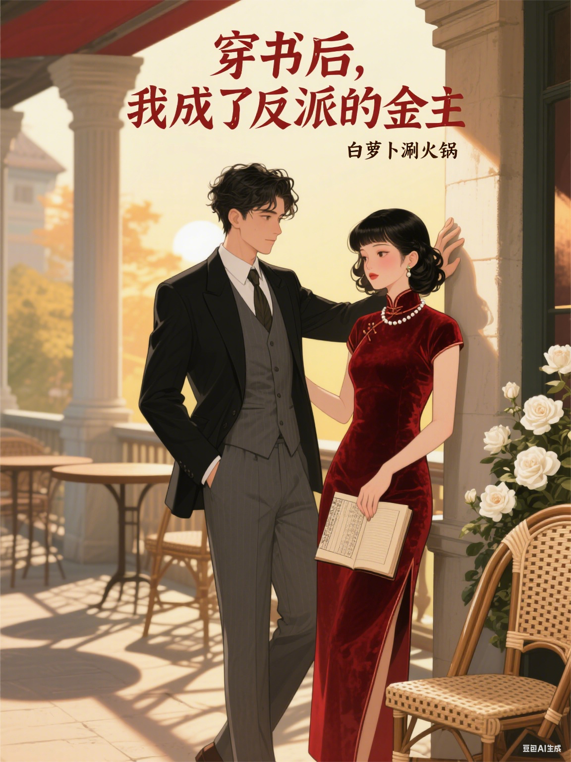 穿書(shū)后，我成了反派的金主