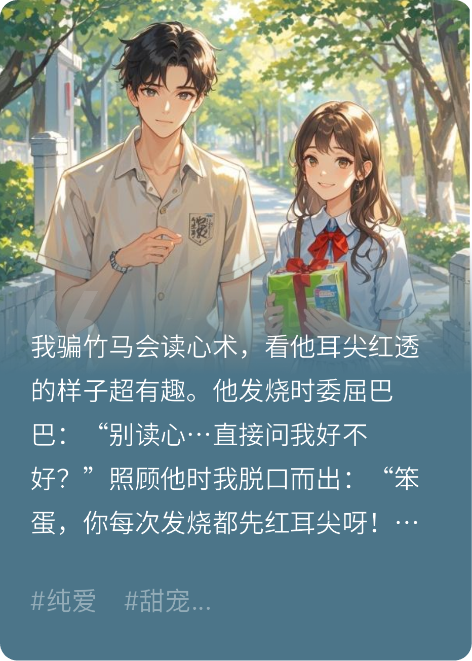 你的心跳吵到我啦