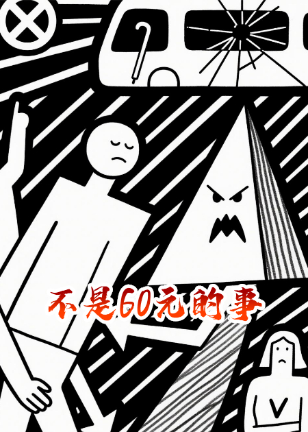 不是60元的事