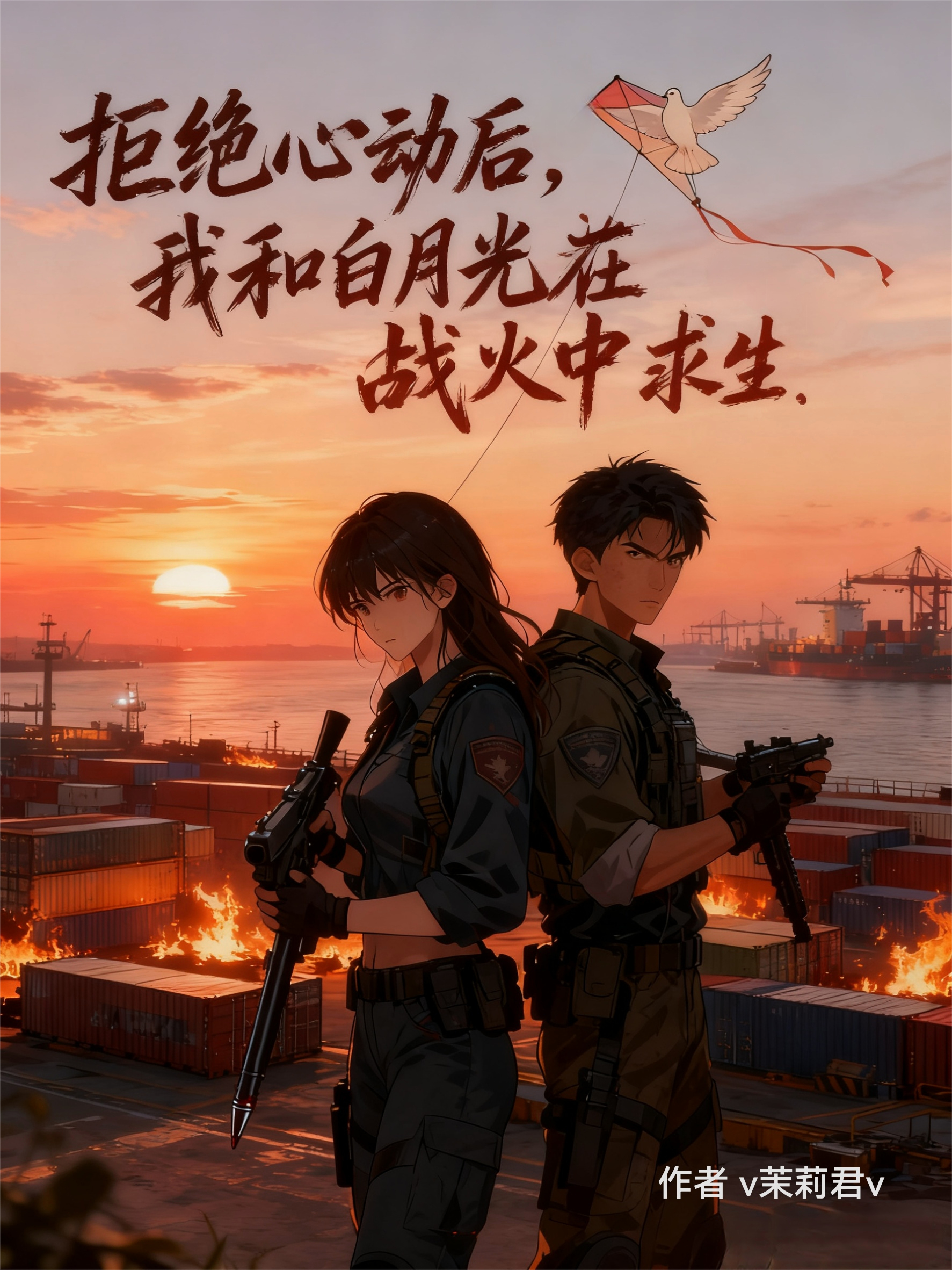 韦彦许方嵘雷蒙德的故事在什么小说中？