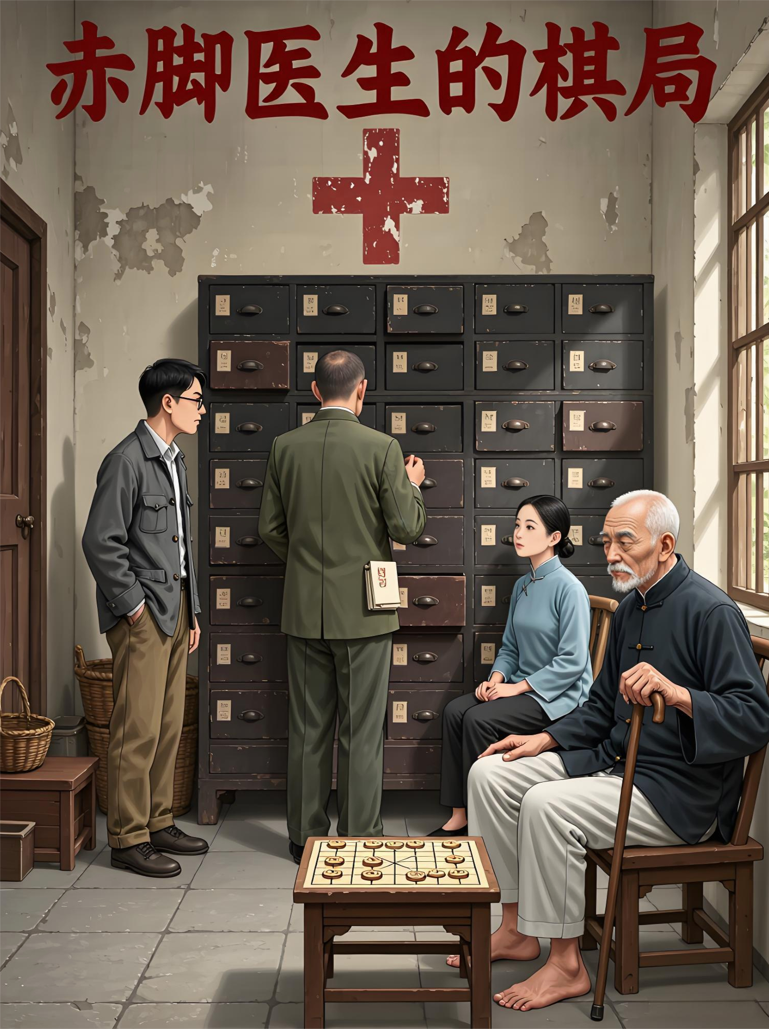 赤腳醫(yī)生的棋局