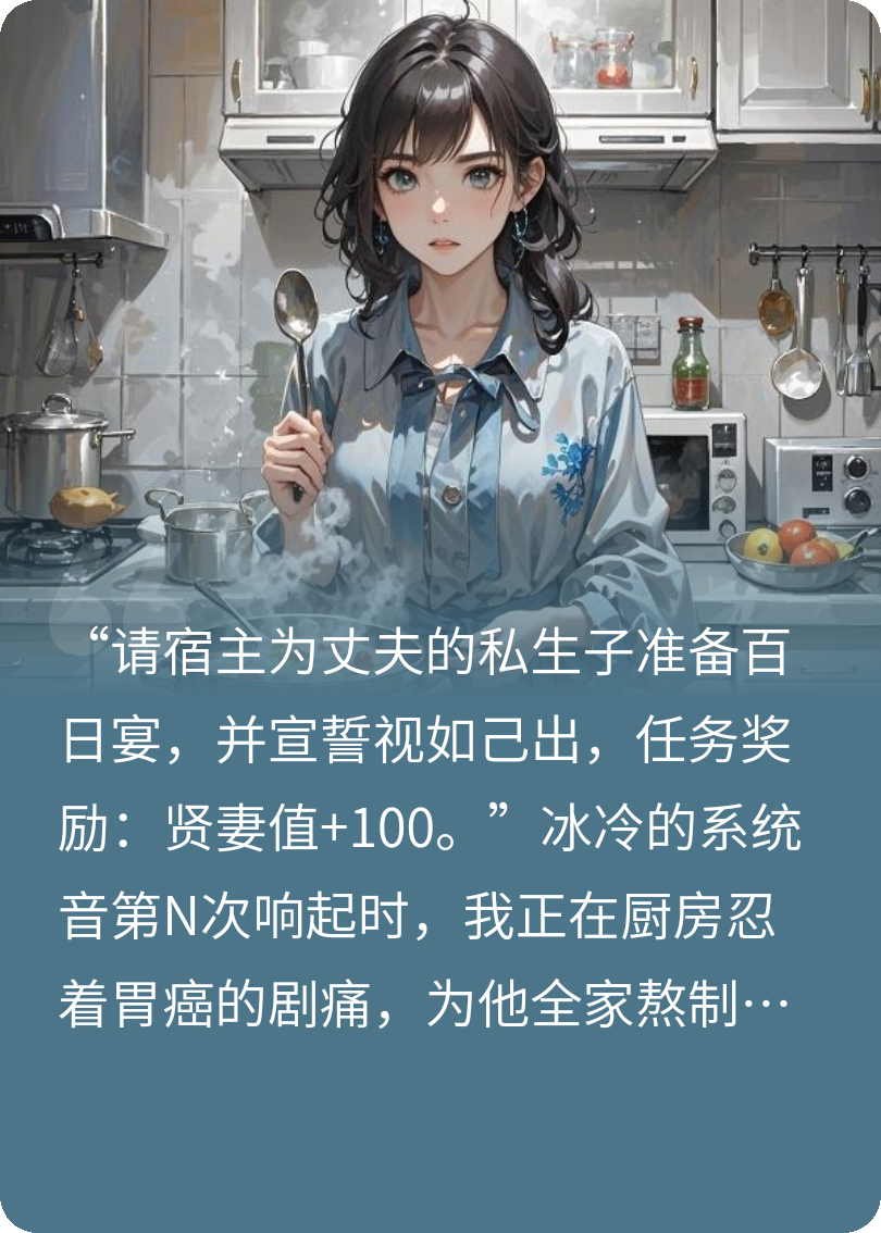 賢妻發(fā)瘋，全家火葬場(chǎng)