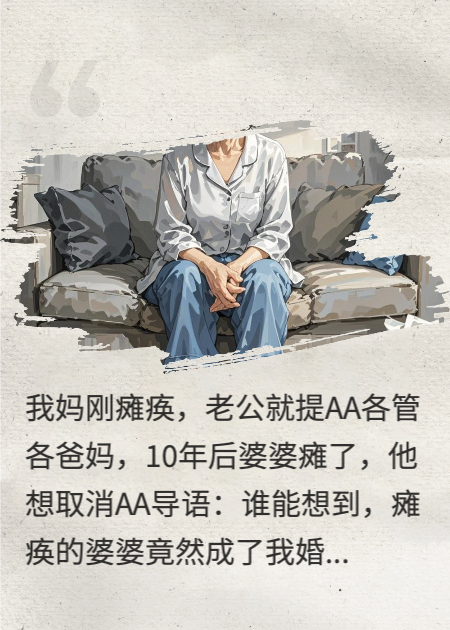 婆婆癱瘓后，我老公跪求復(fù)婚