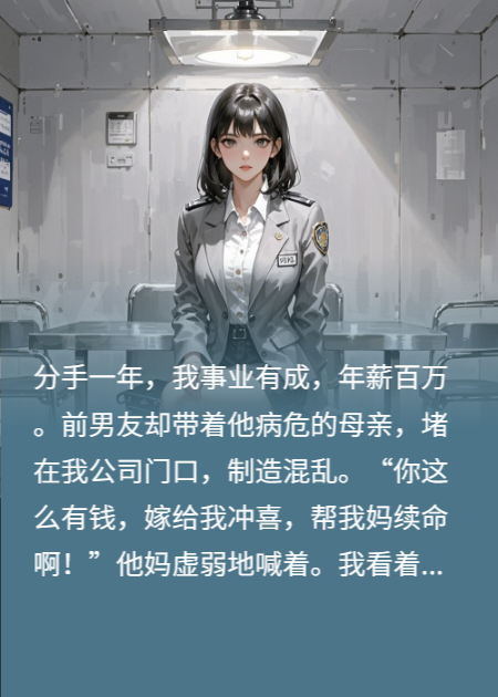 前男友找我沖喜，那規(guī)矩得我來定