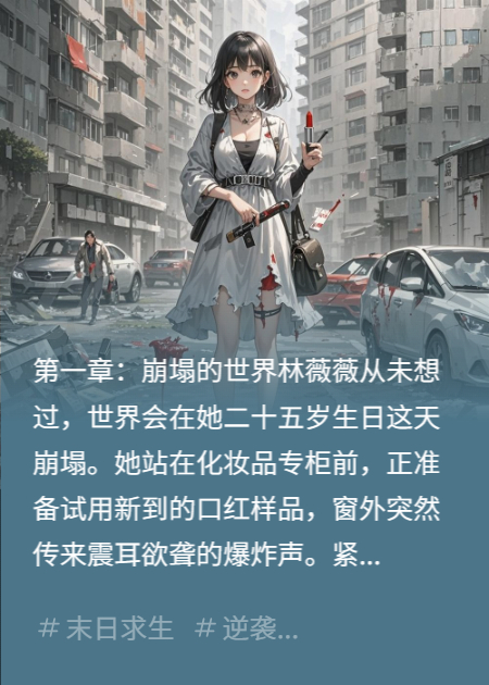 《我在末日被非人存在盯上了》