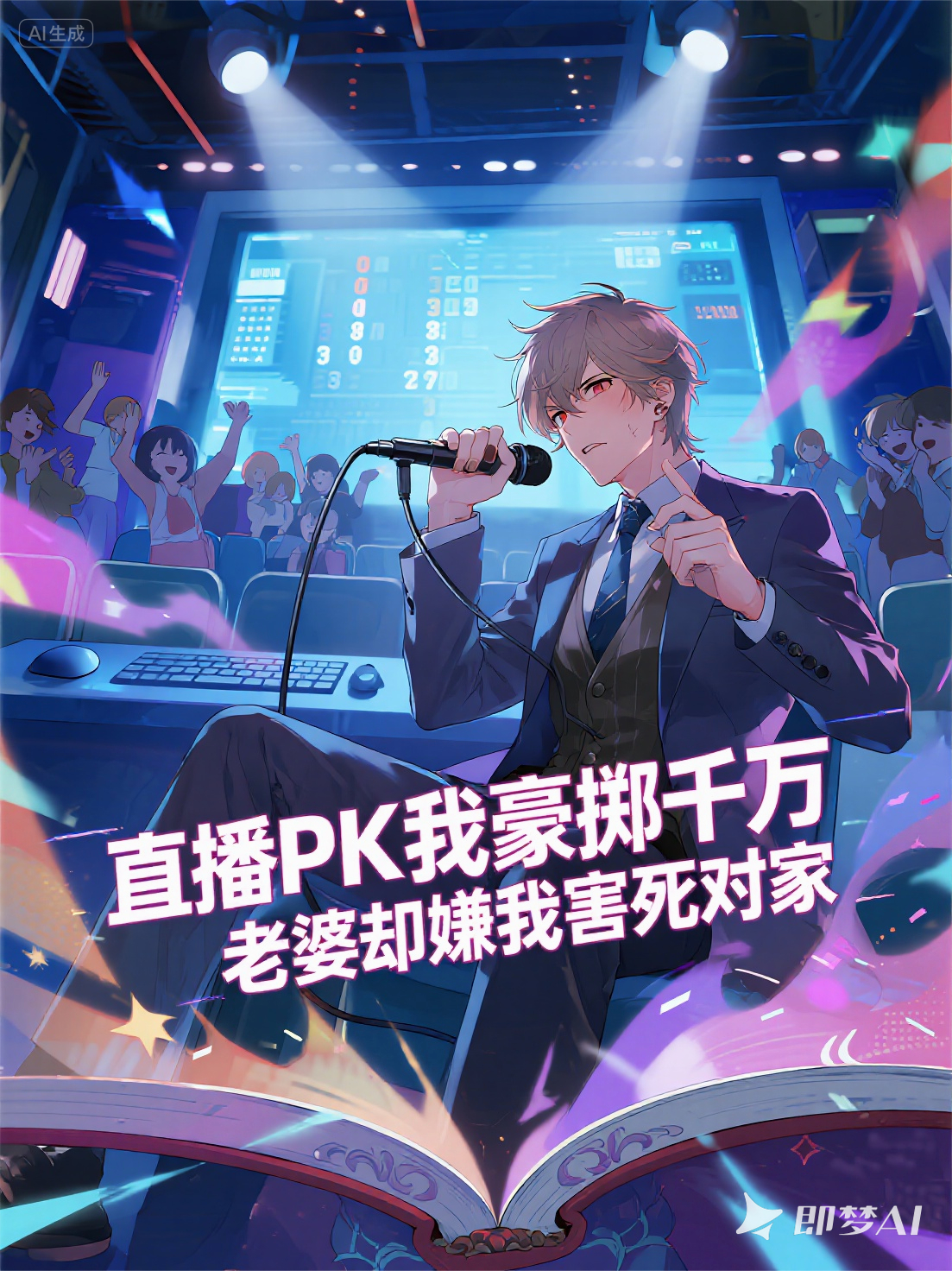 PK豪擲千萬，老婆卻嫌我害死對家
