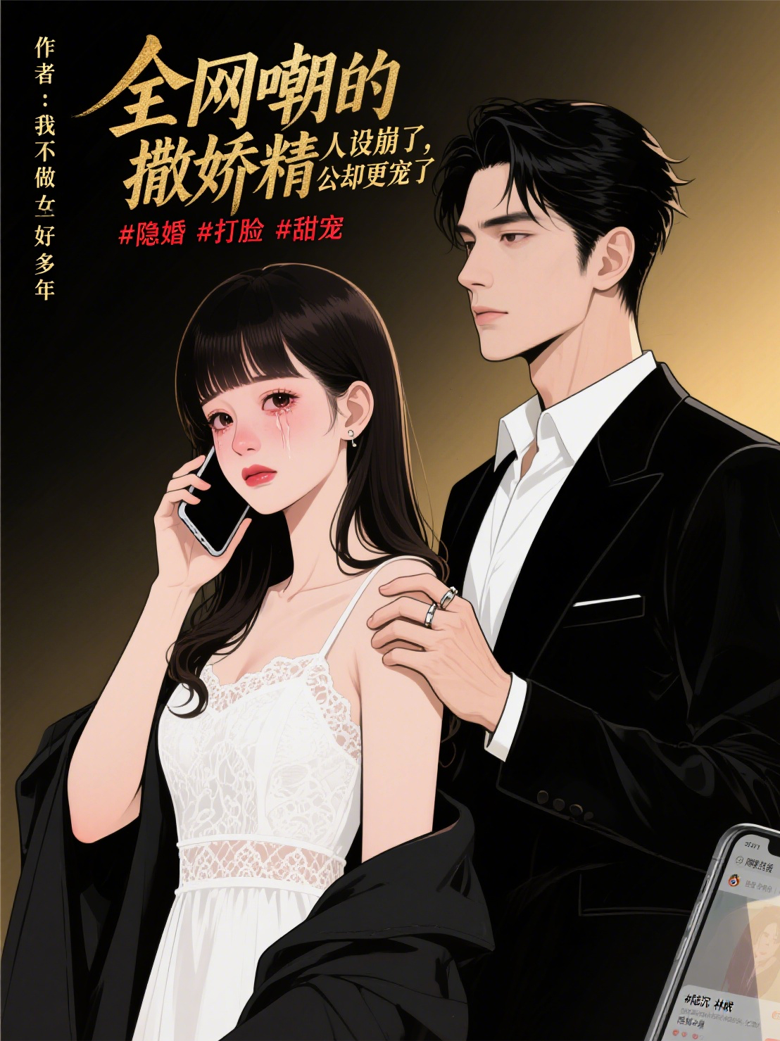 撒嬌精崩人設(shè)，影帝老公更寵了