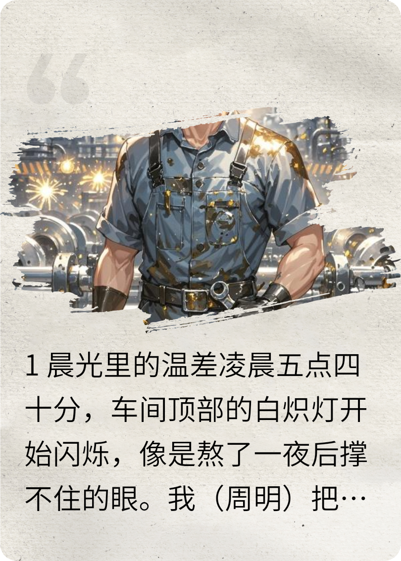 時(shí)鐘里的十二時(shí)辰：我的12小時(shí)倒班與他們的8小時(shí)白晝